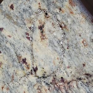 Avon Sterling silver anklet